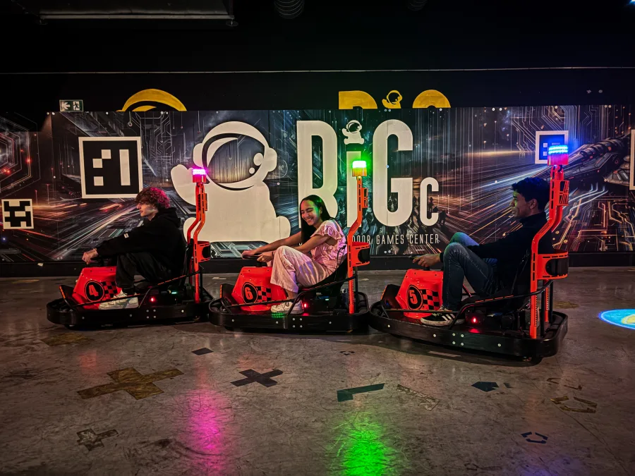 Laser Kart Experience