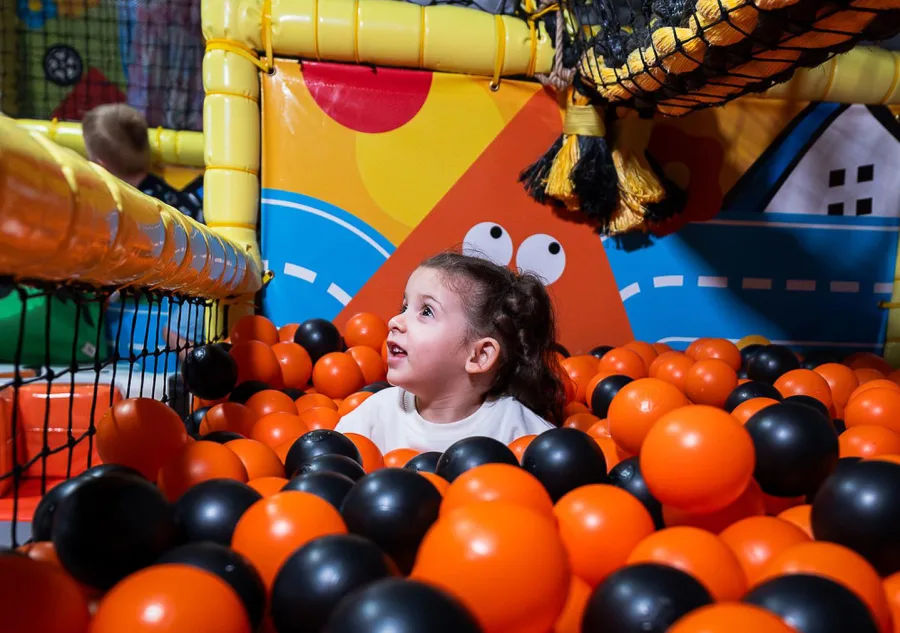 Kids playground Experience